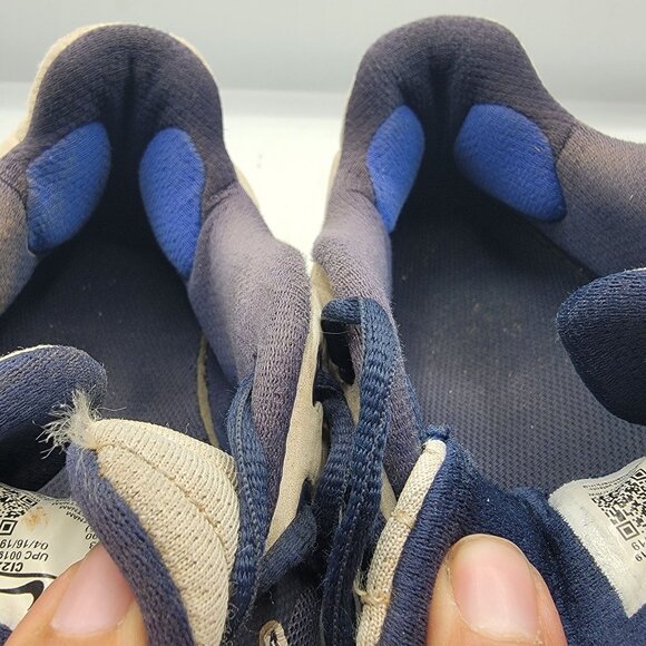 Nike Alpha Huarache Elite 2 Turf Mens 11 Baseball Cleats Blue CI2222-401 - Picture 9 of 15